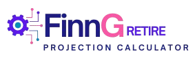 FinnG Retire — Projection Calculator